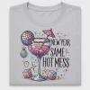 New Year Same Hot Mess DTF Transfer