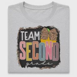 Team Second Grade DTF Transfer