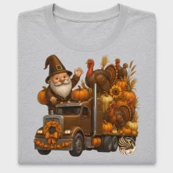 Harvest Gnome Truck DTF Transfer