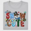 Retro Snowman Winter DTF Transfer
