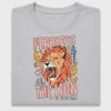 Fearless Lion Bible Verse DTF Transfer