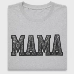 Mama Sparkle Glitter DTF Transfer