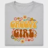 Groovy Girl Retro DTF Transfer