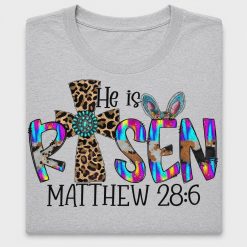 He Is Risen Easter DTF Transfer