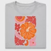 Retro Citrus Fruit Floral DTF Transfer