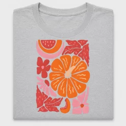 Retro Citrus Fruit Floral DTF Transfer