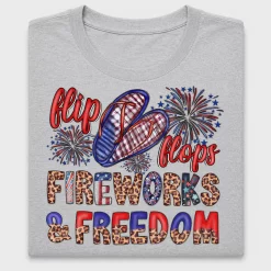 Flip Flops & Freedom DTF Transfer