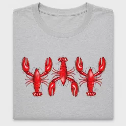 Watercolor Lobster DTF Transfer
