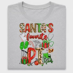 Santa's Favorite PT DTF Transfer