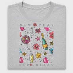 Retro New Year New Dreams DTF Transfer