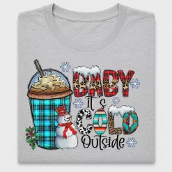 Baby It's Cold Outside Coffee DTF Transfer