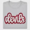 Glitter Devils Sequin DTF Transfer