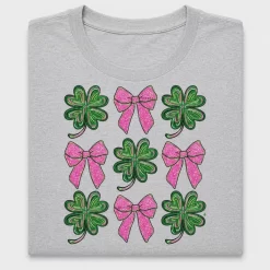 Coquette Shamrock Bow DTF Transfer