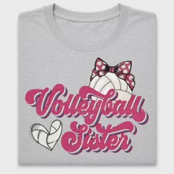 Retro Volleyball Sister DTF Transfer