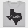 McAllen Texas Silhouette DTF Transfer