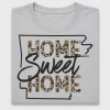 Arkansas Home Sweet Home DTF Transfer