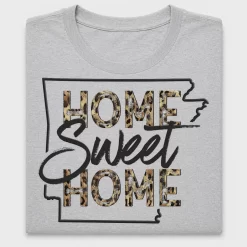 Arkansas Home Sweet Home DTF Transfer