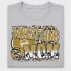 Wrestling Mom Leopard Gold DTF Transfer