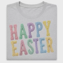 Happy Easter Knit DTF Transfer