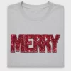 Merry Glitter Sequin DTF Transfer