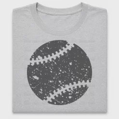 Distressed Baseball Ball DTF Transfer