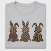 Boho Bunny Trio DTF Transfer