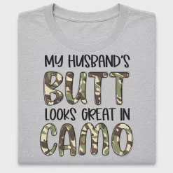 My Husband's Butt Camo DTF Transfer