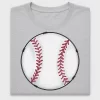 Baseball DTF Transfer Design