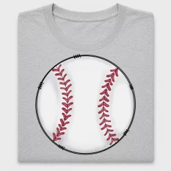 Baseball DTF Transfer Design
