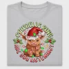 Gobbells Ding Christmas Highland Cow DTF Transfer