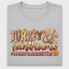 Toddler Thanksgiving Turkey DTF Transfer