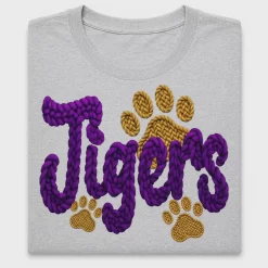 Tiger Rope DTF Transfer Design