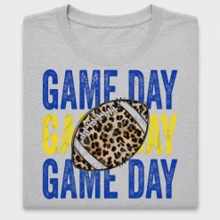Game Day Leopard Football DTF Transfer