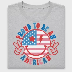 Proud To Be American DTF Transfer
