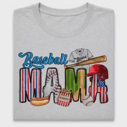 Baseball Mom DTF Transfer