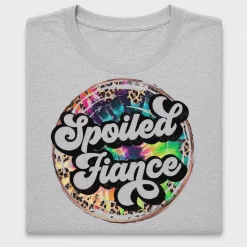 Spoiled Fiancée Leopard DTF Transfer