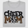 Cheer Mom Leopard DTF Transfer