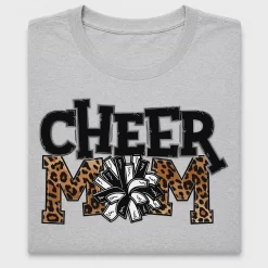 Cheer Mom Leopard DTF Transfer