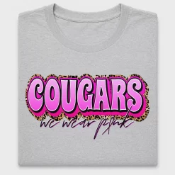 Retro Cougars Leopard DTF Transfer