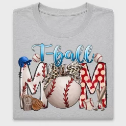 Baseball Mom DTF Transfer