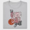 Game Day Basketball DTF Transfer