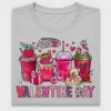 Valentine's Day Coffee Cup DTF Transfer