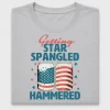 Fourth of July Star Spangled DTF Transfer
