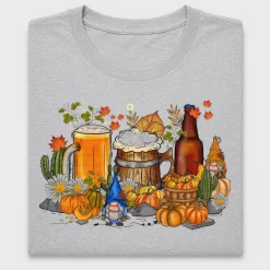 Fall Beer Gnome DTF Transfer