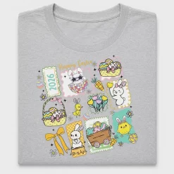 Cute Easter Bunny DTF Transfer