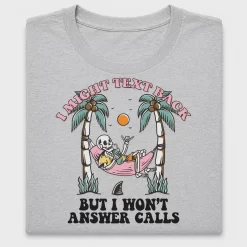 Retro Skeleton Hammock DTF Transfer