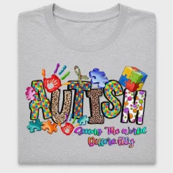 Autism Awareness Puzzle DTF Transfer