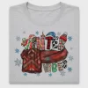 Winter Vibes Christmas DTF Transfer