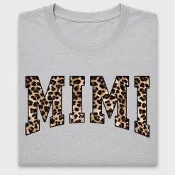 Leopard Mimi DTF Transfer