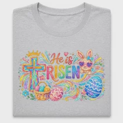He Is Risen Easter DTF Transfer
